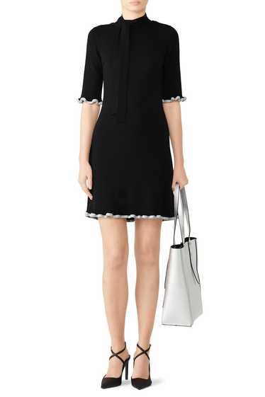 See by Chloé Ruffle Tie Neck Dress