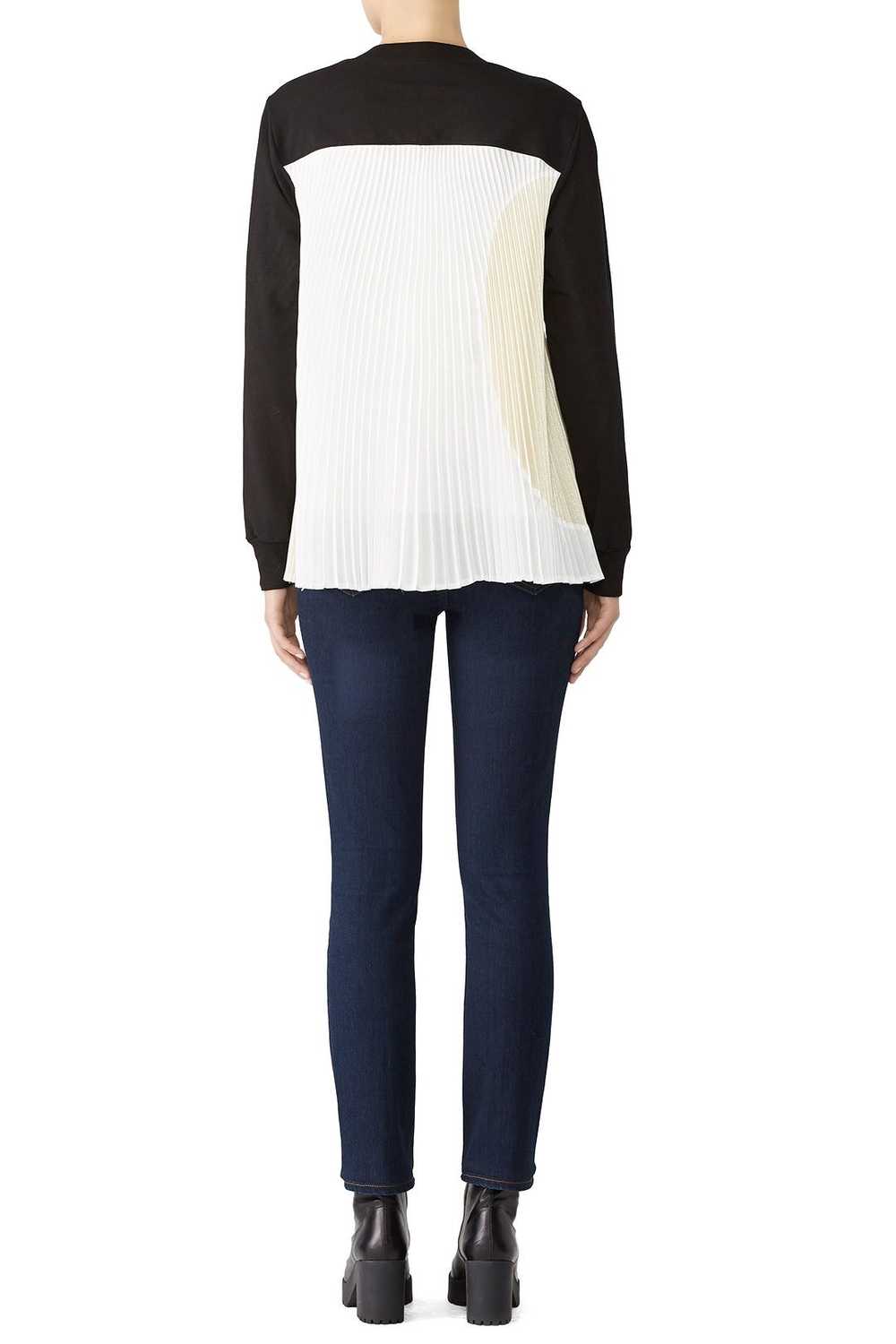 Clu Paneled Pleating Pullover - image 2