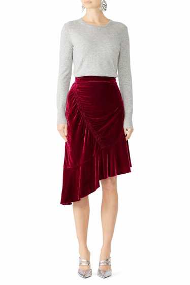 Parker Astrid Velvet Skirt