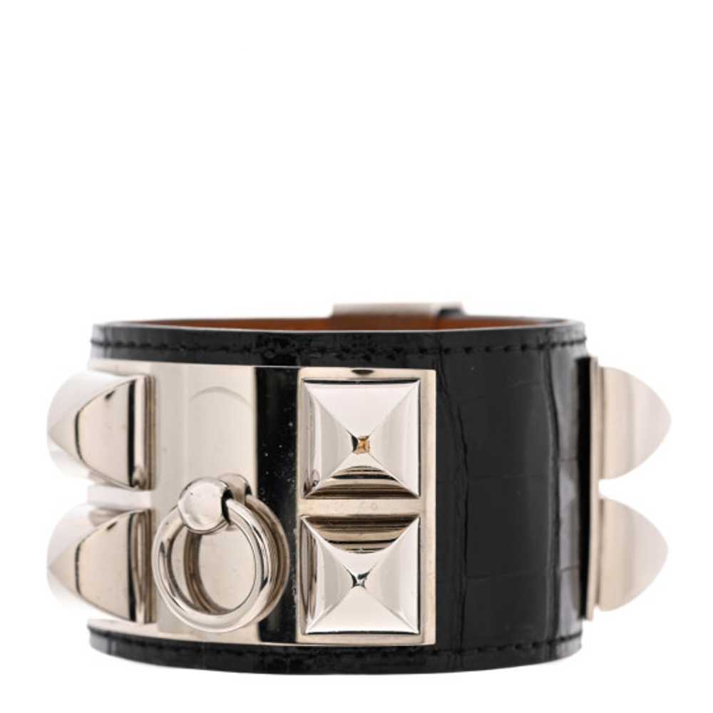 Hermès Capucine Swift Collier de Chien CDC Bracelet