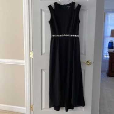 Evening Jumpsuit In Black - image 1