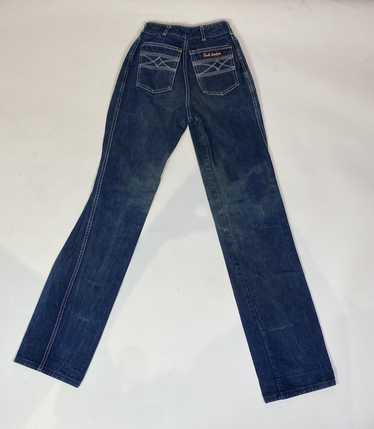 1970s - 1980s Paul Jordan Paris High Waisted Jeans