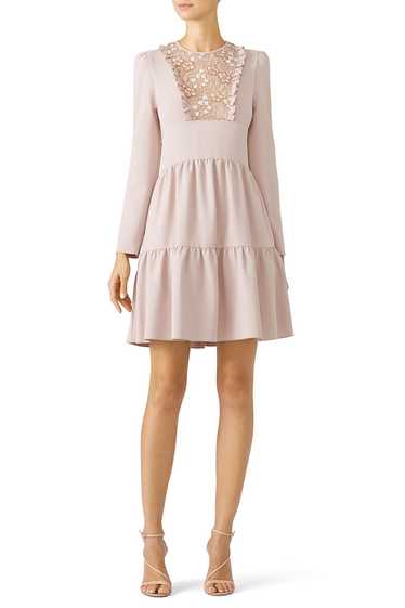 See by Chloé Lace Ruffle Dress
