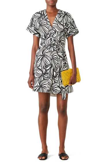 Theory Printed Everyday Dress