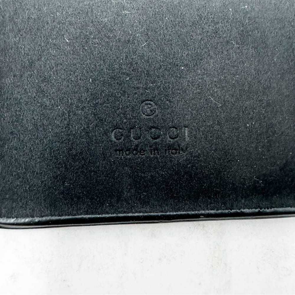Gucci Leather purse - image 4