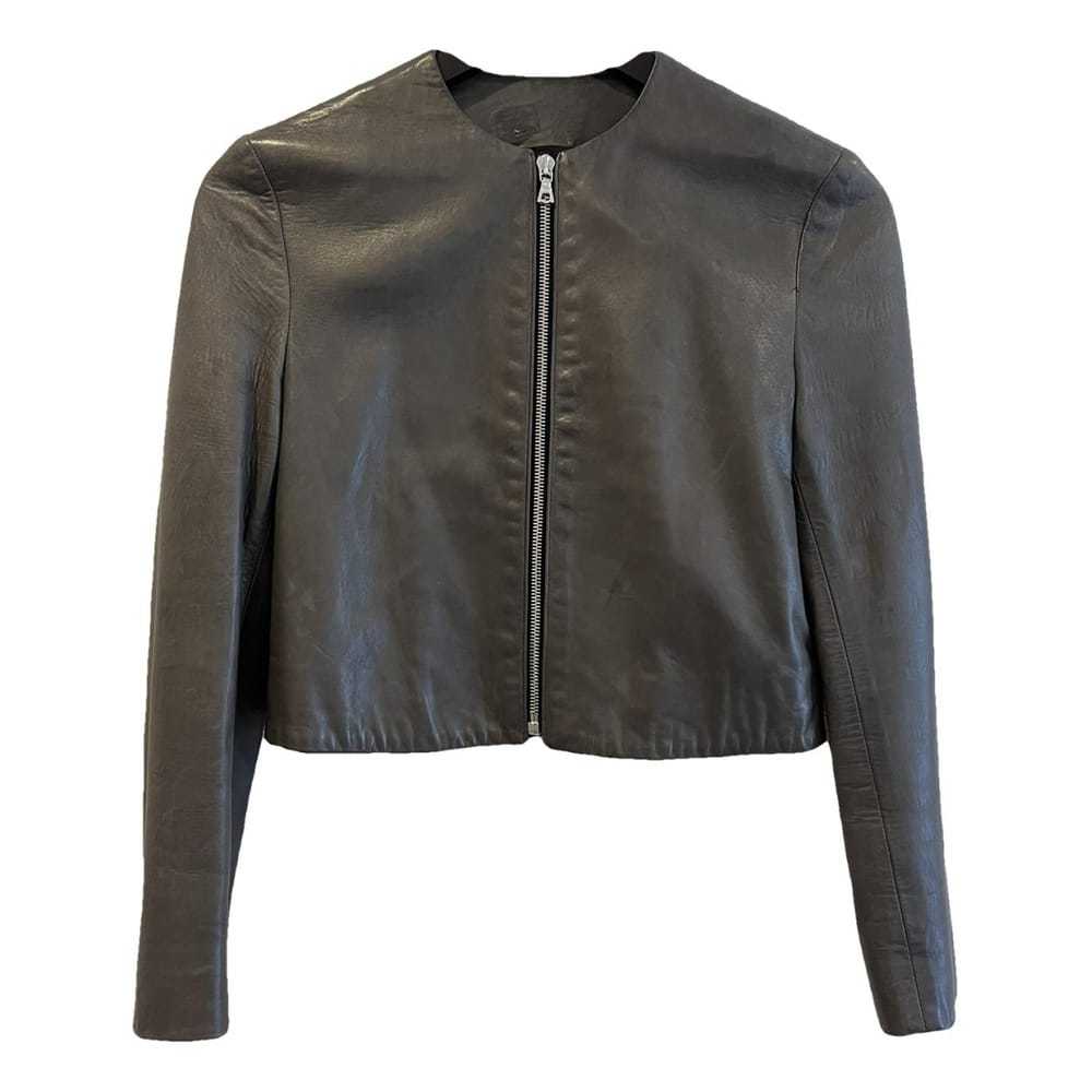 The Row Leather jacket - image 1