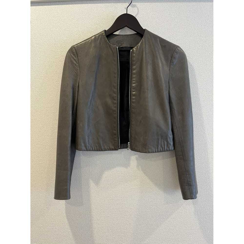 The Row Leather jacket - image 3