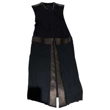 Barbara Bui Leather mid-length dress - image 1