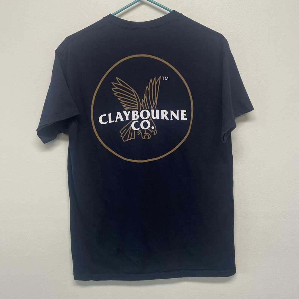 Other Claybourne Cannabis Company shirt size medi… - image 2