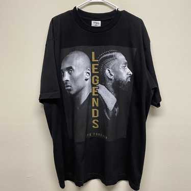 Kobe Bryant TShirt Mens Small Black Casual Nipsey Hussle Legends Live  Forever