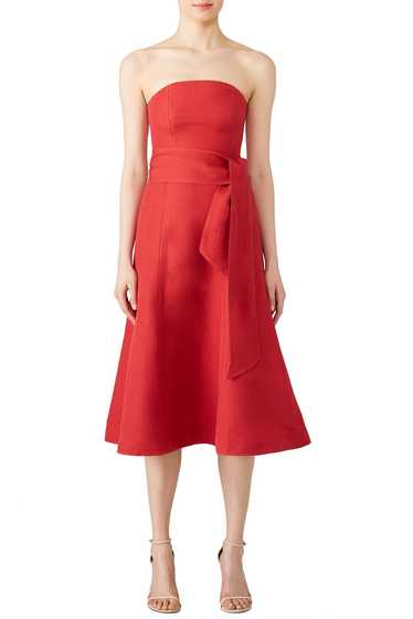 C/MEO COLLECTIVE Red Confessions Dress