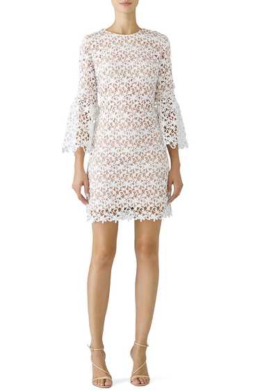 Dress The Population Bell Sleeve Lace Dress - image 1