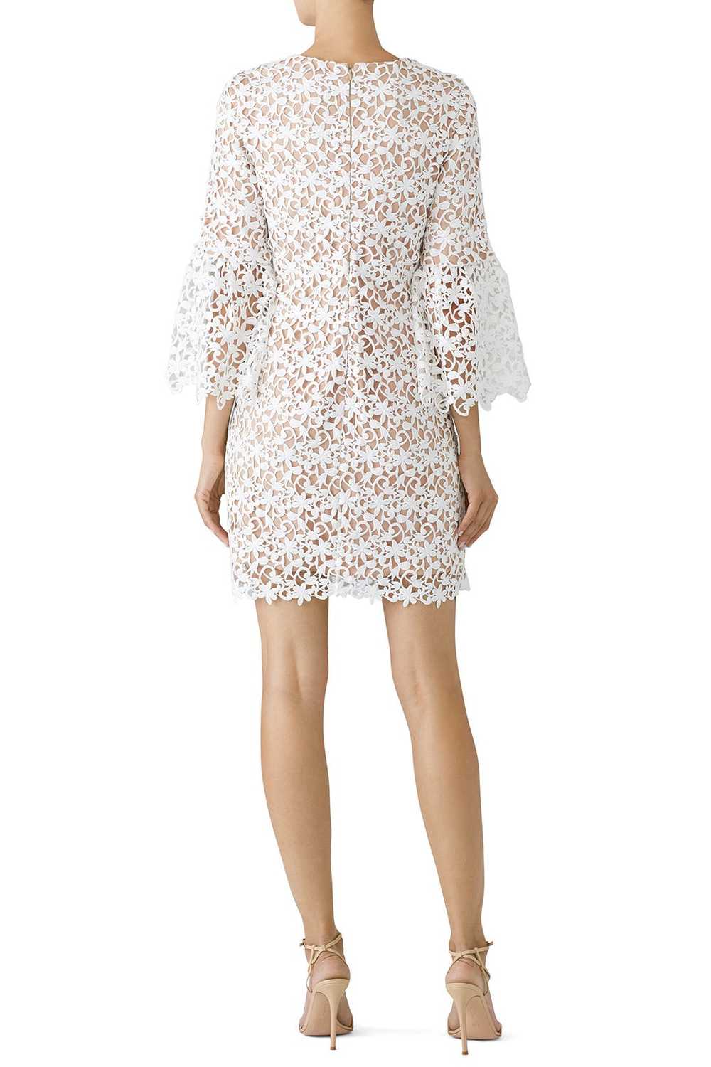 Dress The Population Bell Sleeve Lace Dress - image 2