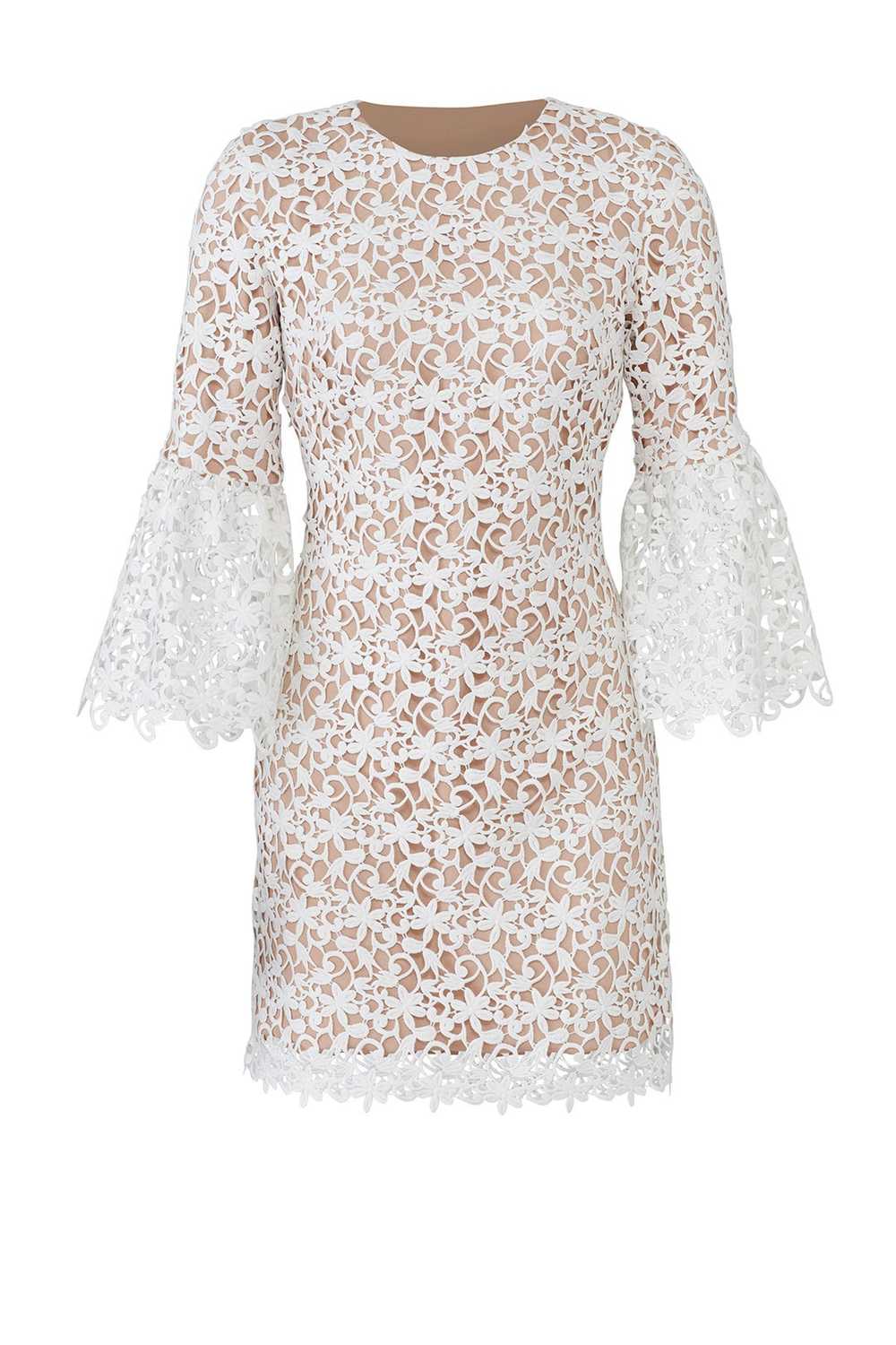 Dress The Population Bell Sleeve Lace Dress - image 4