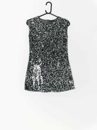 Stunning Tommy Hilfiger sequin super mini dress –… - image 1