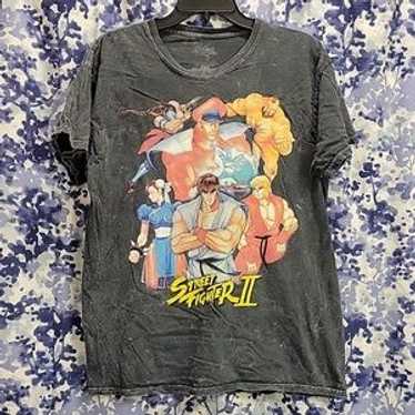 Street fighter ii t-shirt - Gem