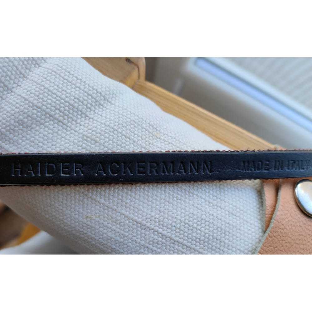 Haider Ackermann Leather belt - image 3