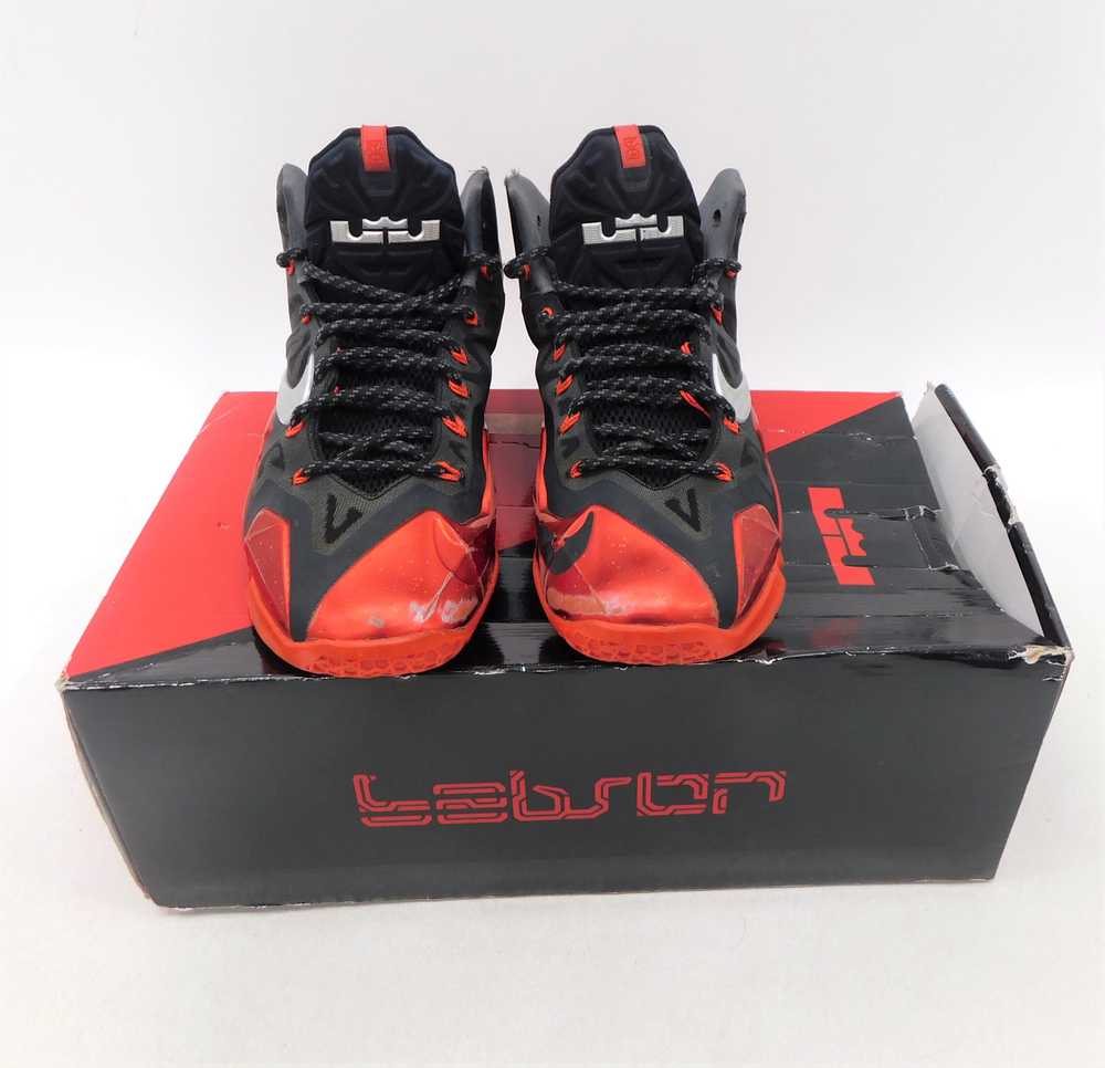 Nike Lebron 11 Away Men's Size 9.5 - image 1