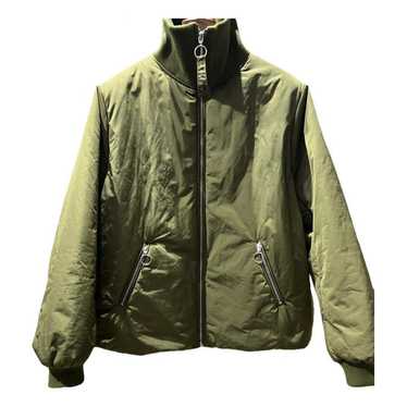 NWT Oof Wear Oversize Hooded Verde Olive 2024 Jacket Size 38