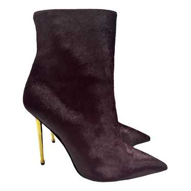 Tom Ford Pony-style calfskin boots