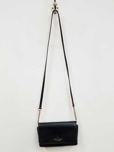 Kate Spade Saffiano Leather Crossbody Bag Black - image 1