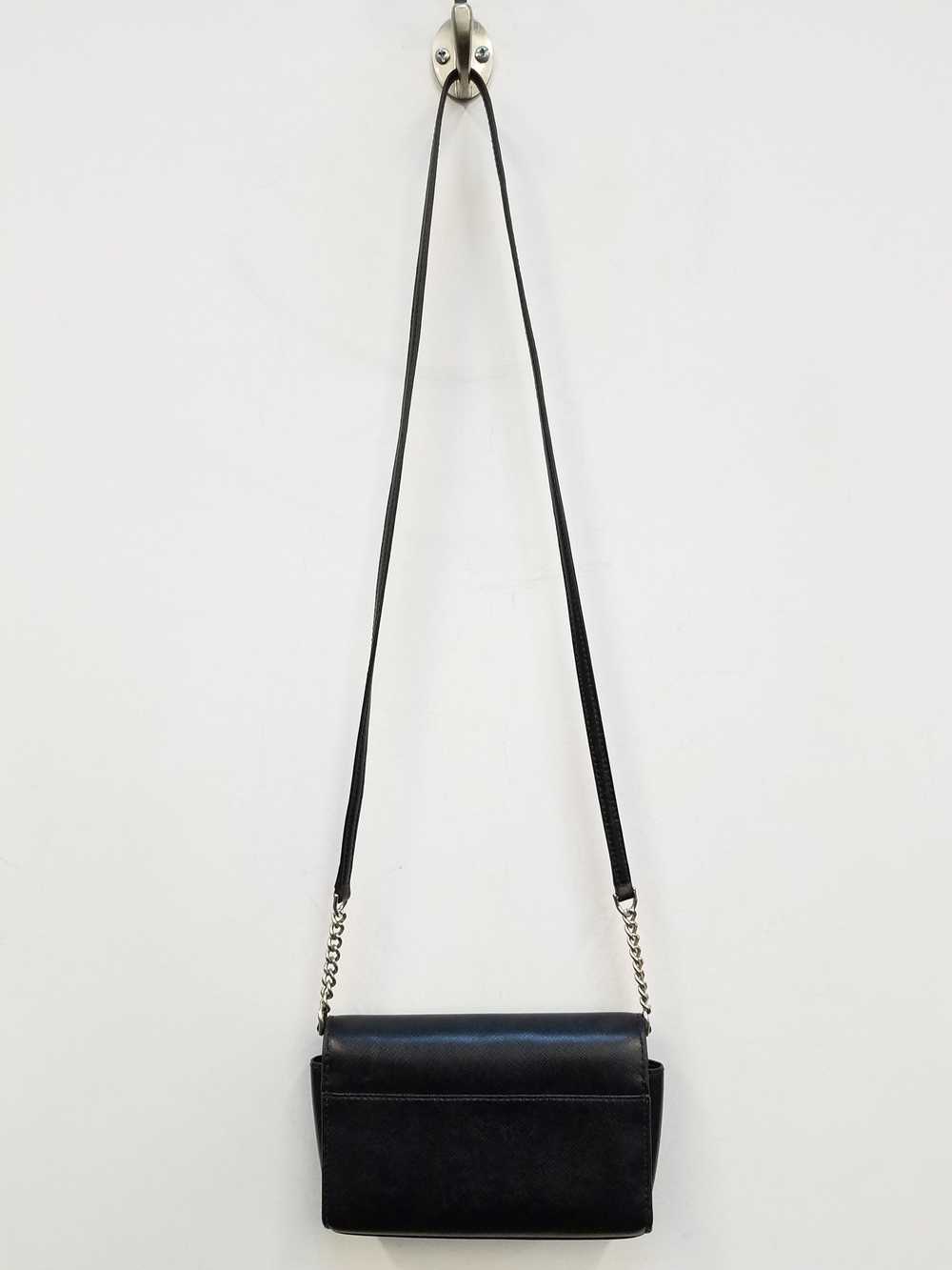 Kate Spade Saffiano Leather Crossbody Bag Black - image 3