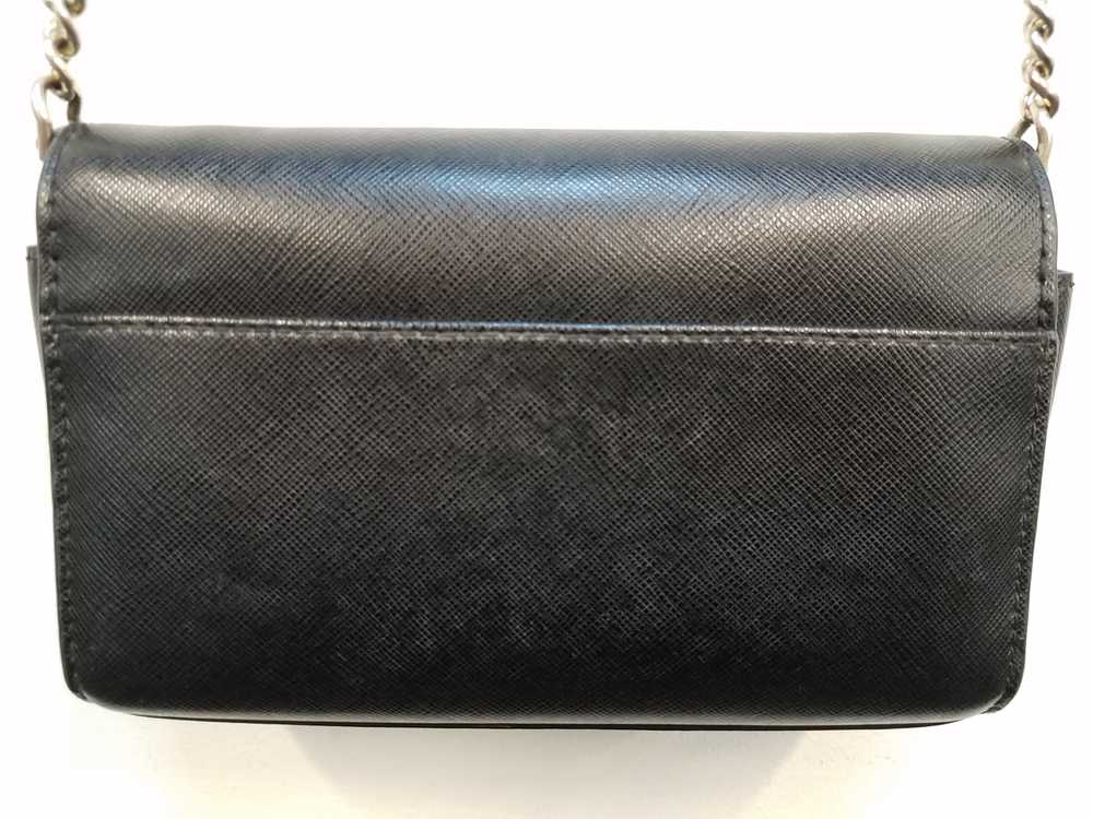 Kate Spade Saffiano Leather Crossbody Bag Black - image 4