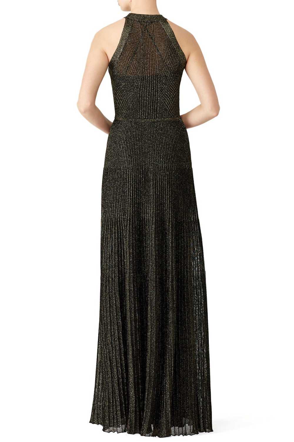 Vionnet Black and Gold Knit Gown - image 2