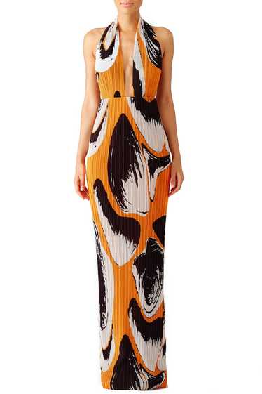 Solace London Printed Laryn Gown