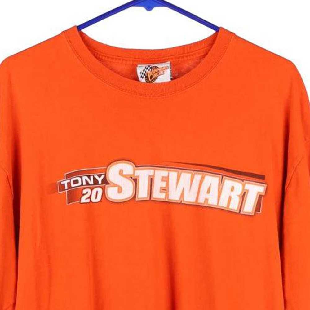 Tony Stewart 20 Winners Circle Nascar T-Shirt - X… - image 3