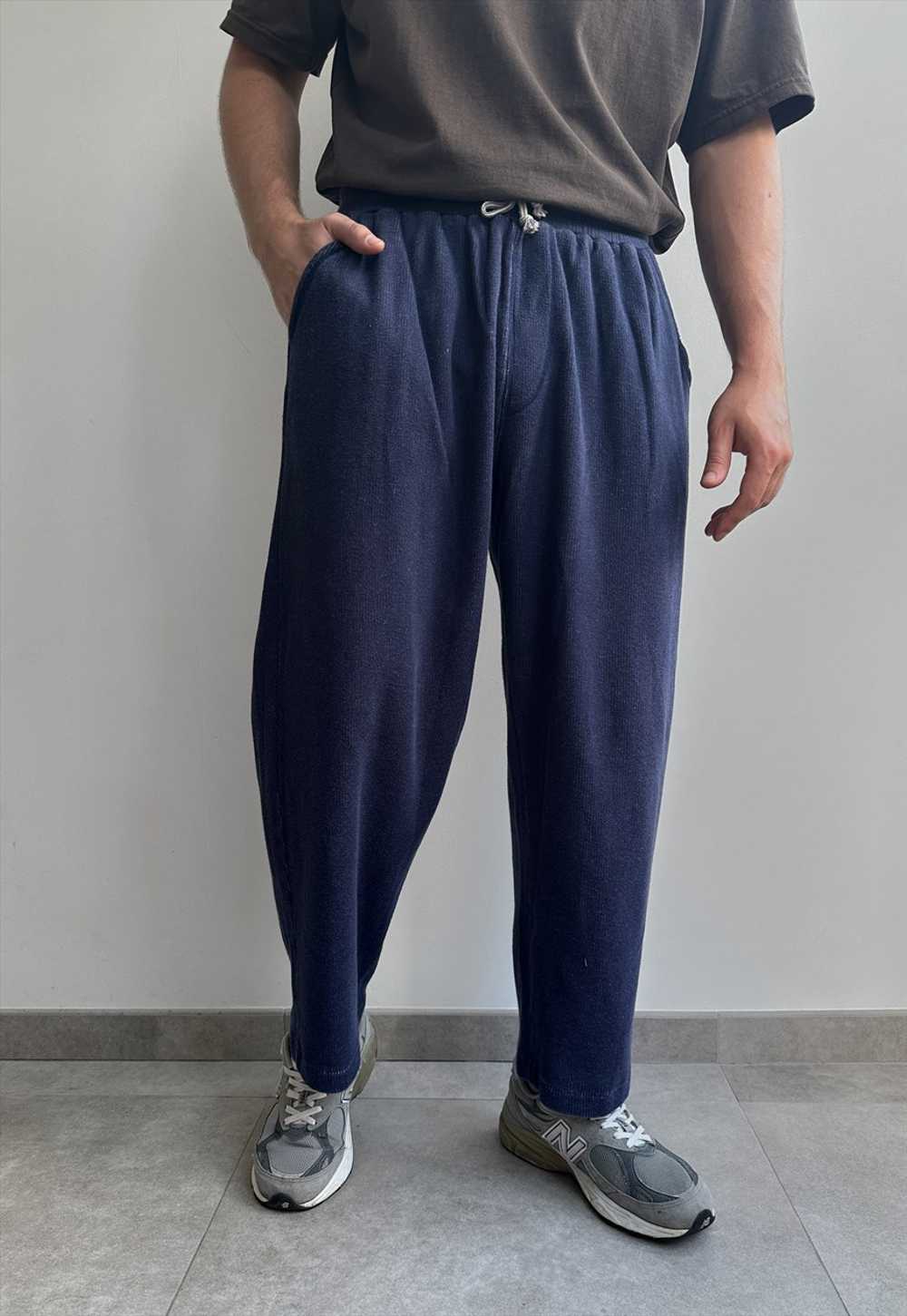 Vintage Adidas 90s Relaxed Fit Sweatpants Size L - image 2