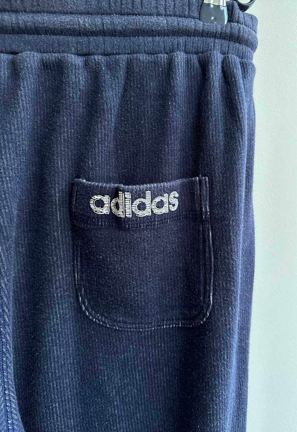 Vintage Adidas 90s Relaxed Fit Sweatpants Size L - image 5