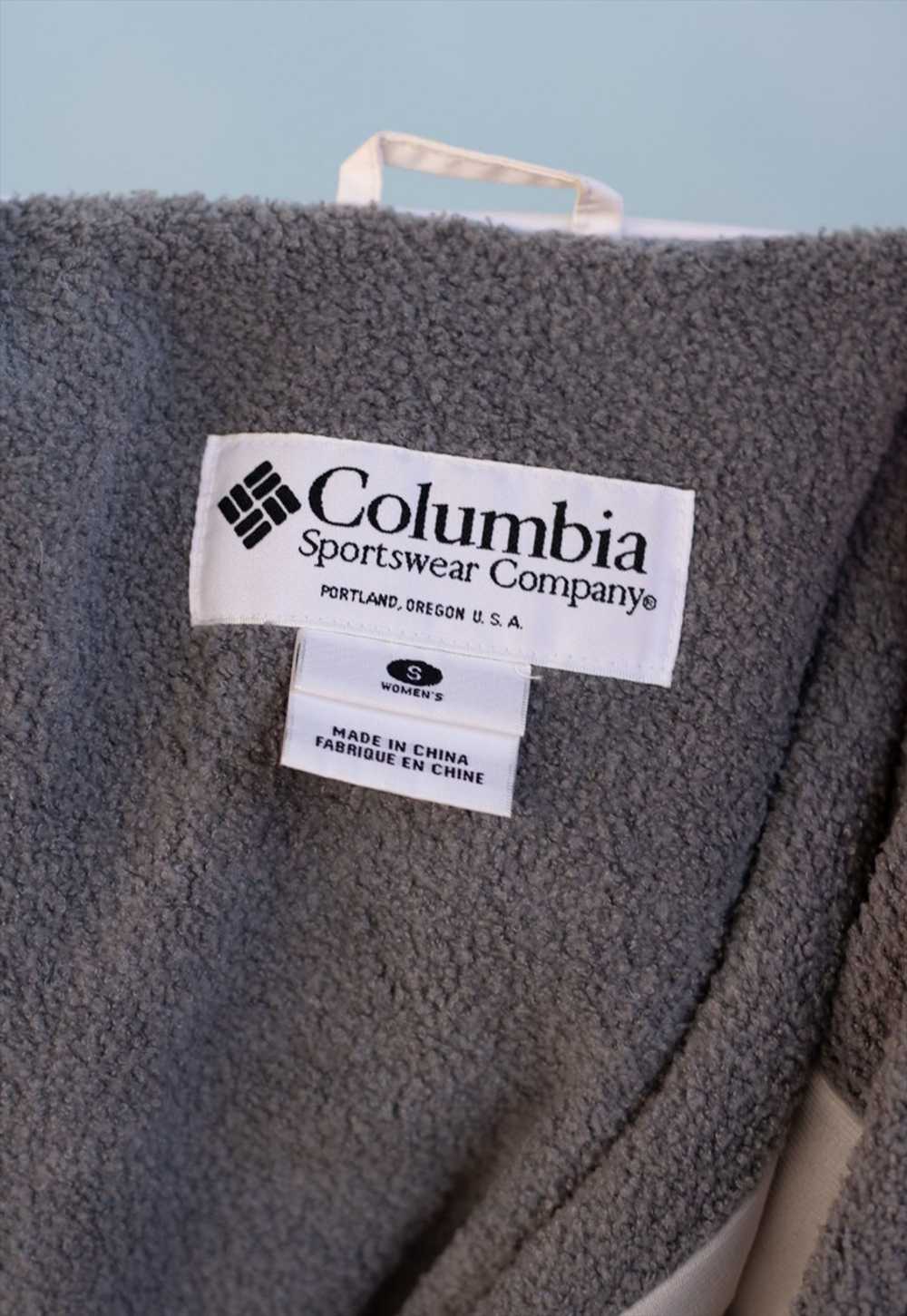 Vintage Columbia Convert Jacket in Green S - image 3