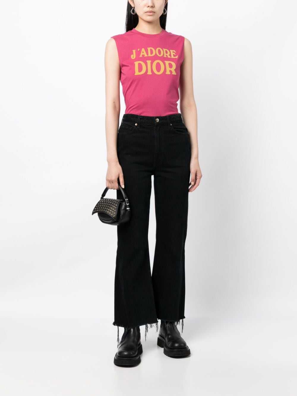 Christian Dior Pre-Owned 2002 J'Adore Dior tank t… - image 2