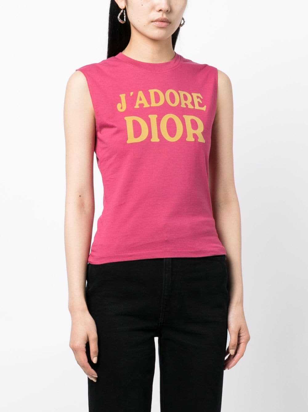 Christian Dior Pre-Owned 2002 J'Adore Dior tank t… - image 3