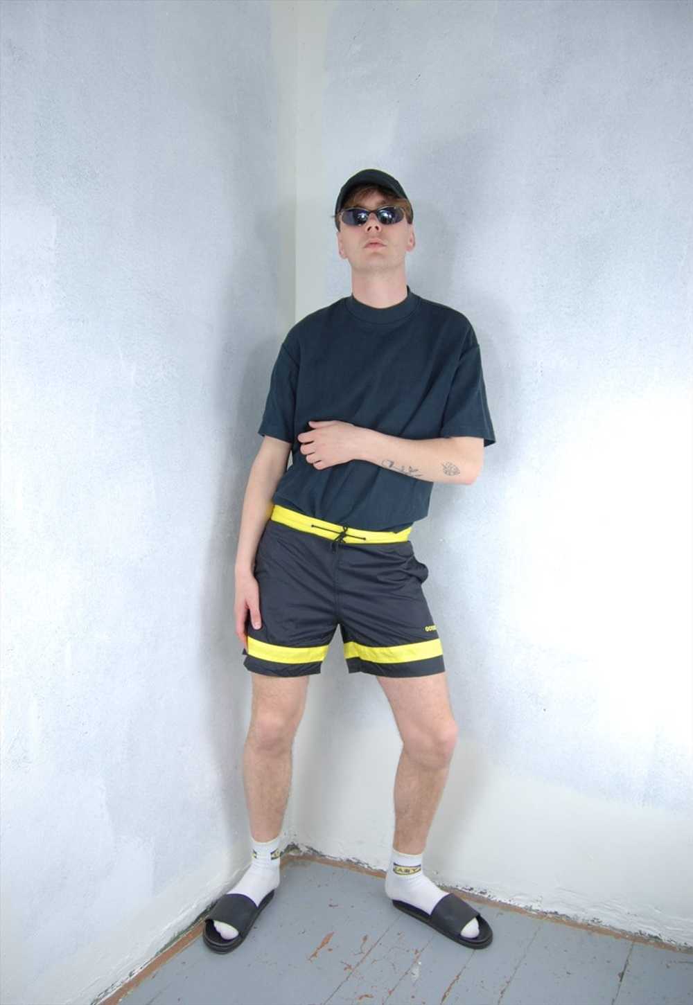 Vintage y2k board ocean festival swimwear shorts … - image 5