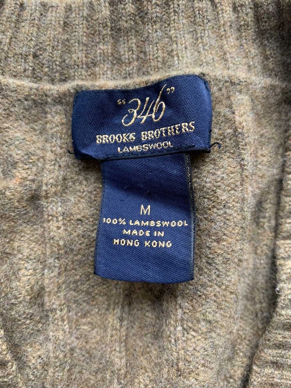 LIGHTLY WORN Brooks Brothers Size M Sweater Vest - image 1