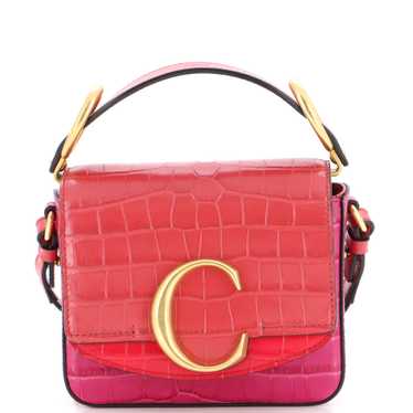 City steamer crocodile handbag Louis Vuitton Pink in Crocodile - 13329789