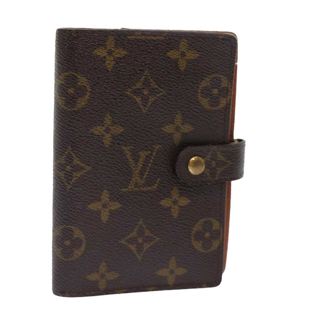 LOUIS VUITTON Monogram Agenda PM Day Planner Cove… - image 1