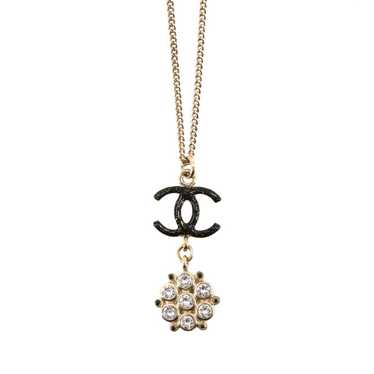 Chanel cocomark rhinestone necklace - Gem