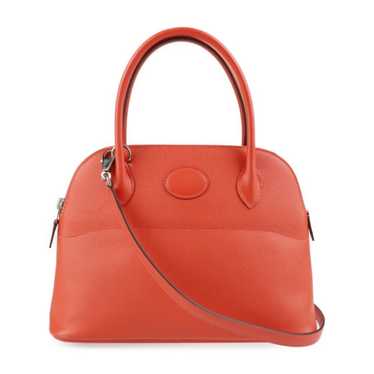 Hermès // 2006 Taupe Grey Togo Bolide 35 Bag – VSP Consignment