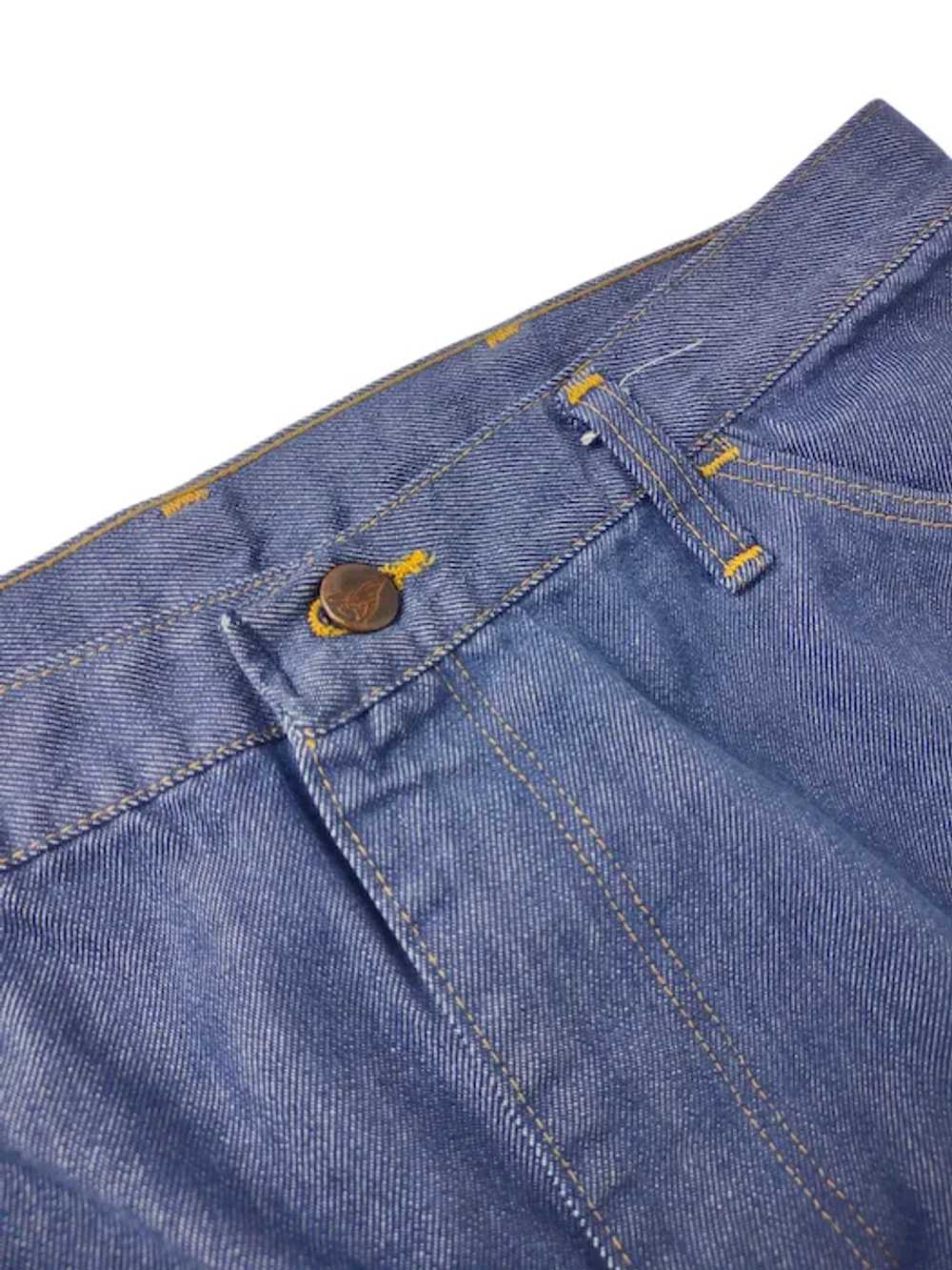 Vintage RED KAP Work Jeans Made in USA Durable Pr… - image 3
