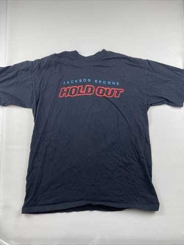 激レア Vintage JACKSON BROWNE HOLD OUT Tシャツ - メルカリ