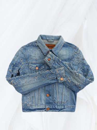 Acne Studios × Archival Clothing × Distressed Den… - image 1
