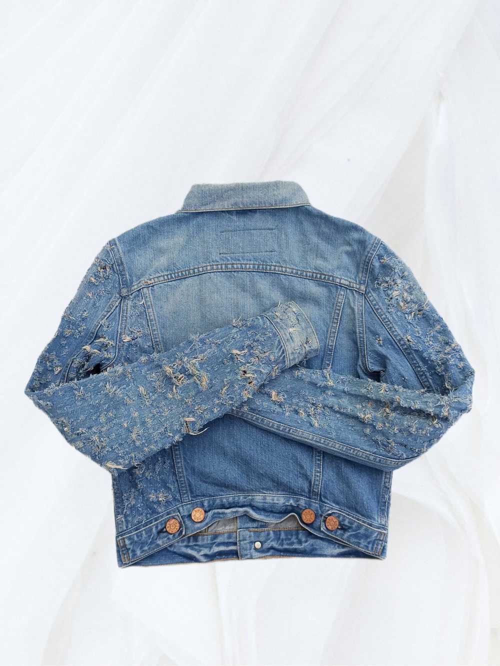 Acne Studios × Archival Clothing × Distressed Den… - image 3