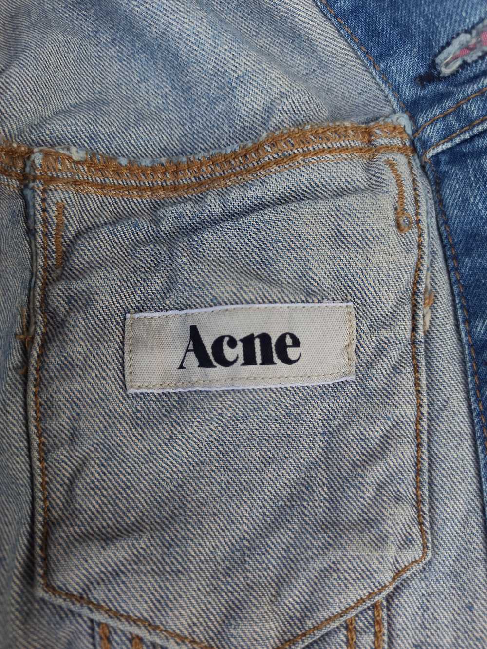 Acne Studios × Archival Clothing × Distressed Den… - image 7