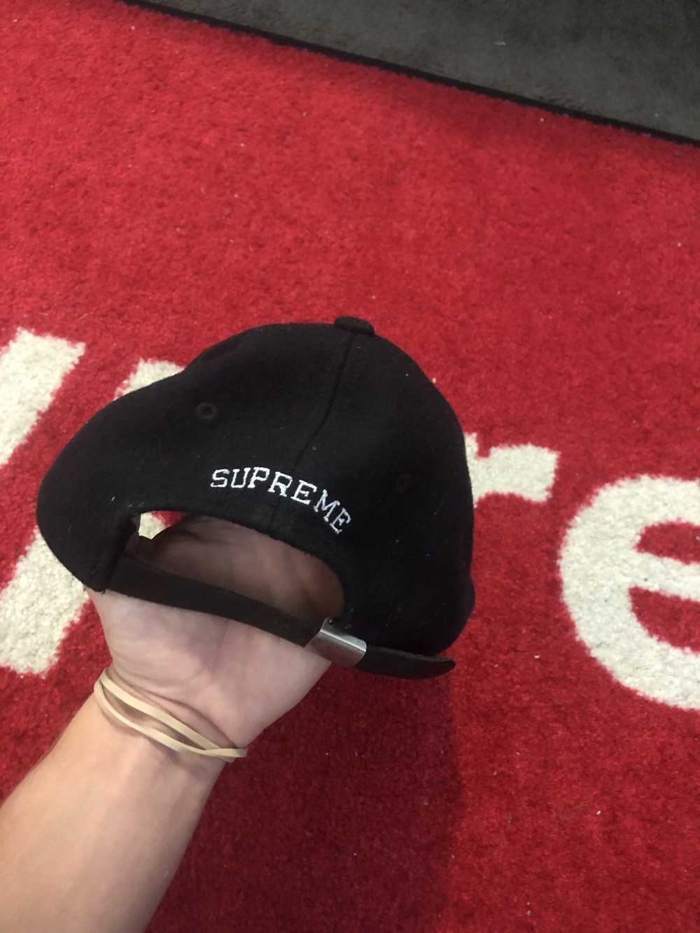 Supreme Wool S Logo Cap - image 2