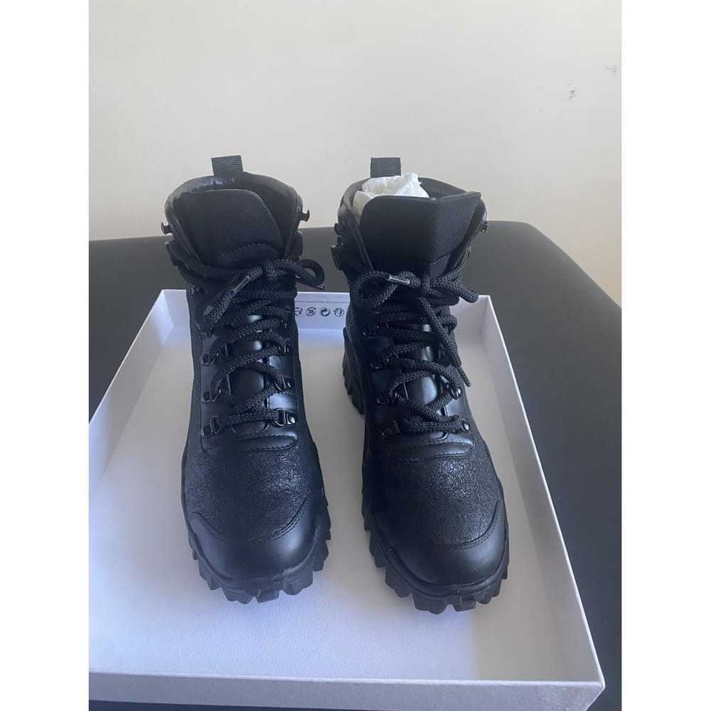 Moncler Leather snow boots - image 2