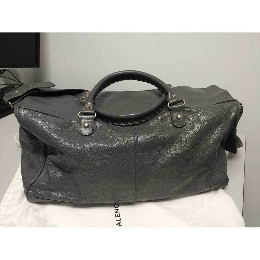 Balenciaga Leather travel bag - image 2