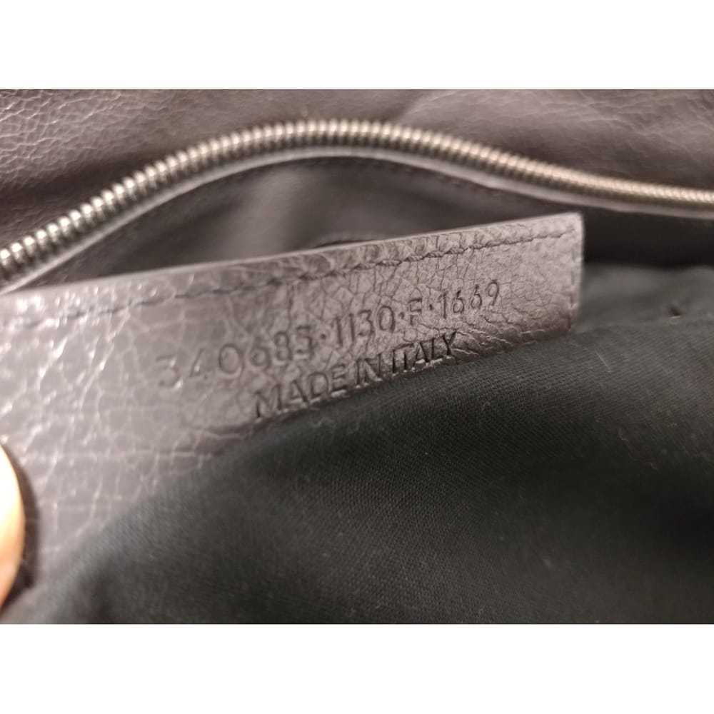 Balenciaga Leather travel bag - image 3